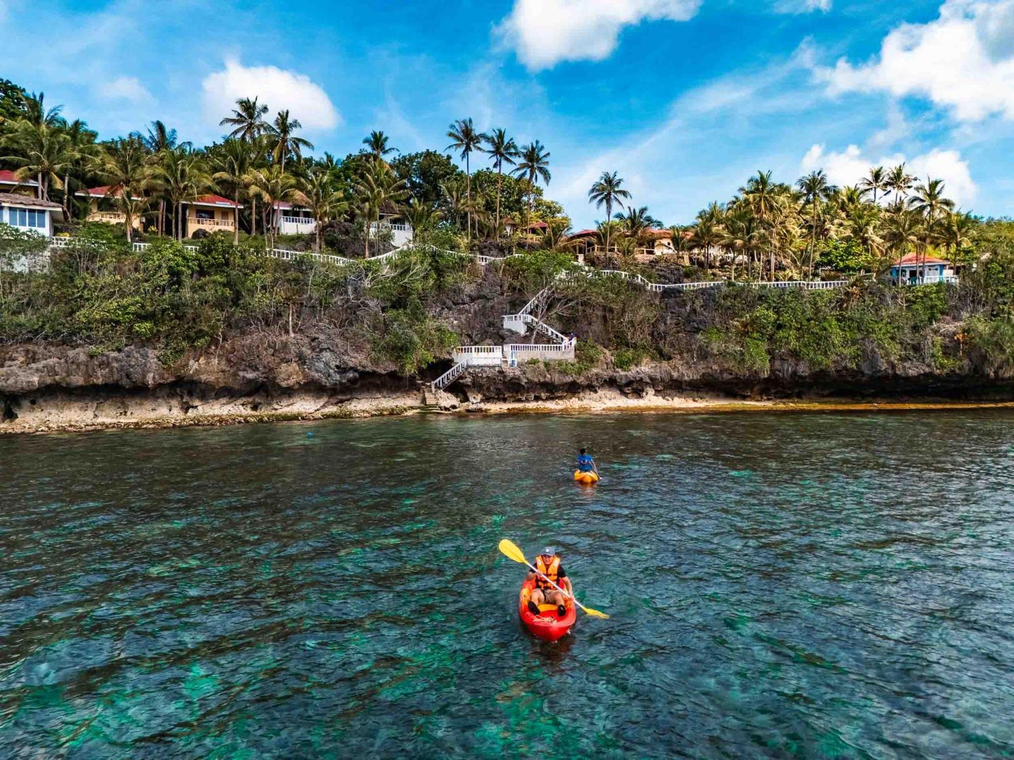 Blue Star Dive And Resort Anda  Exterior photo