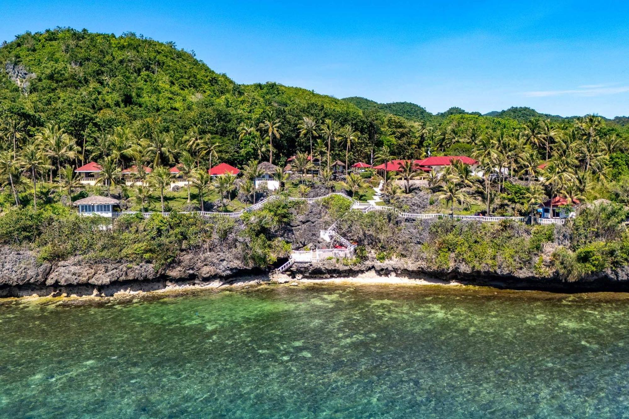 Blue Star Dive And Resort Anda  Exterior photo