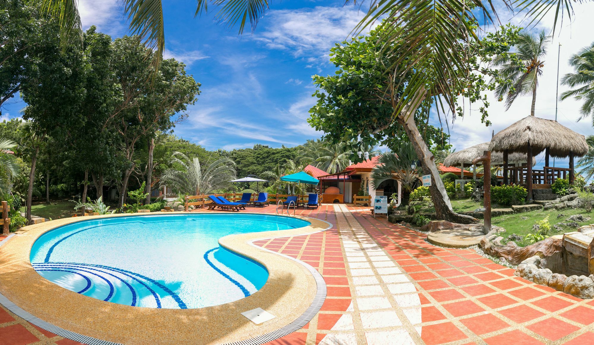 Blue Star Dive And Resort Anda  Exterior photo